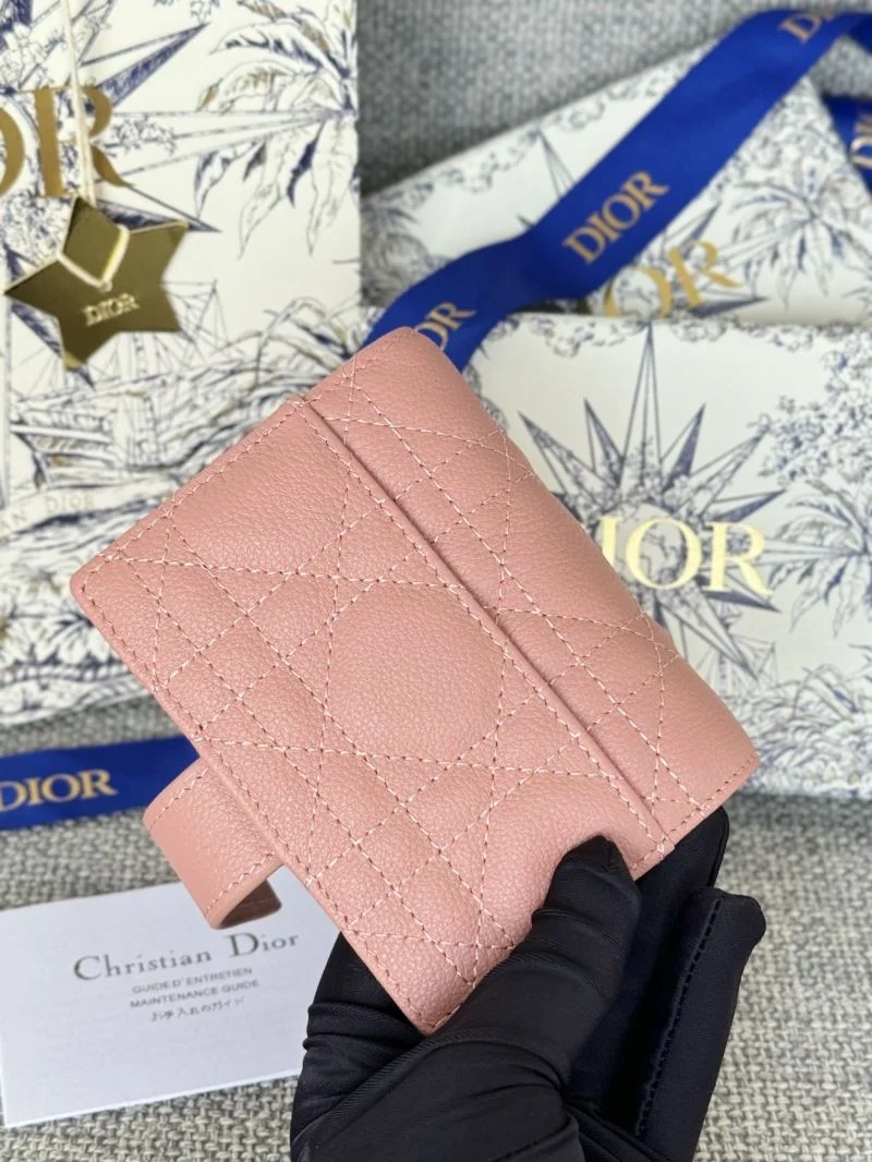 Resilient Christian Dior Wallets Purse 45861