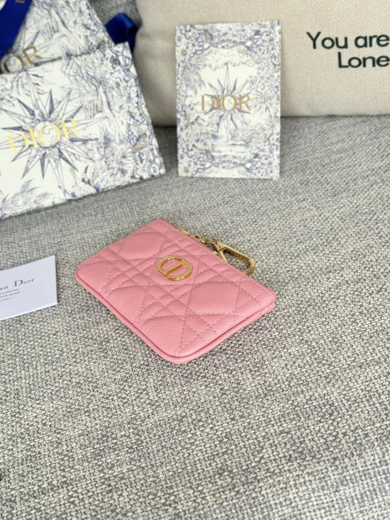 Christian Dior Wallets Purse Lightweight 45858