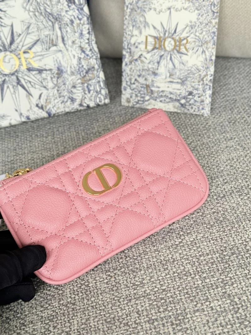 Christian Dior Wallets Purse Lightweight 45858