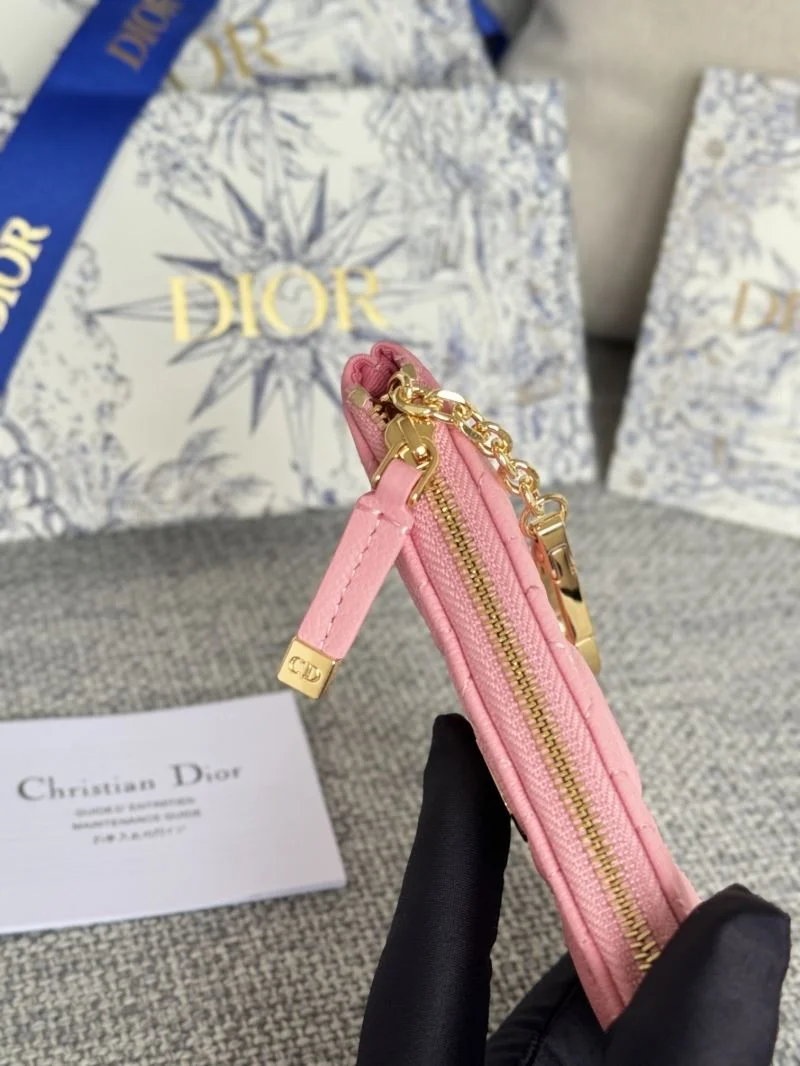 Christian Dior Wallets Purse Lightweight 45858