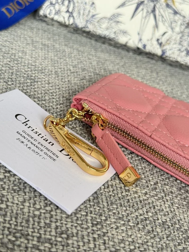 Christian Dior Wallets Purse Lightweight 45858