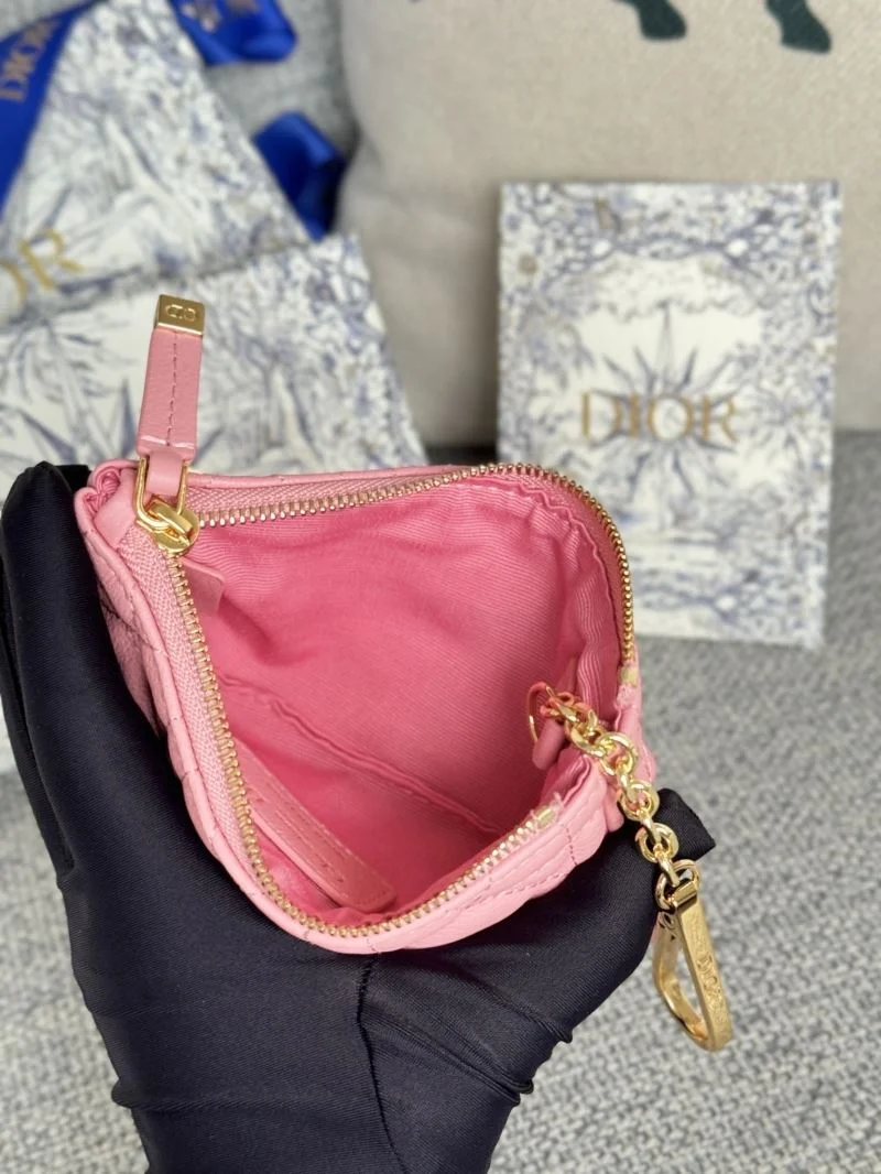 Christian Dior Wallets Purse Lightweight 45858