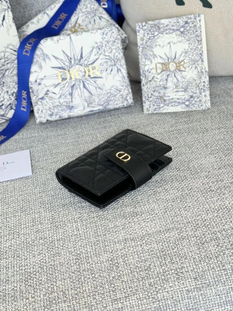 Christian Dior Wallets Purse Sophisticated 45935