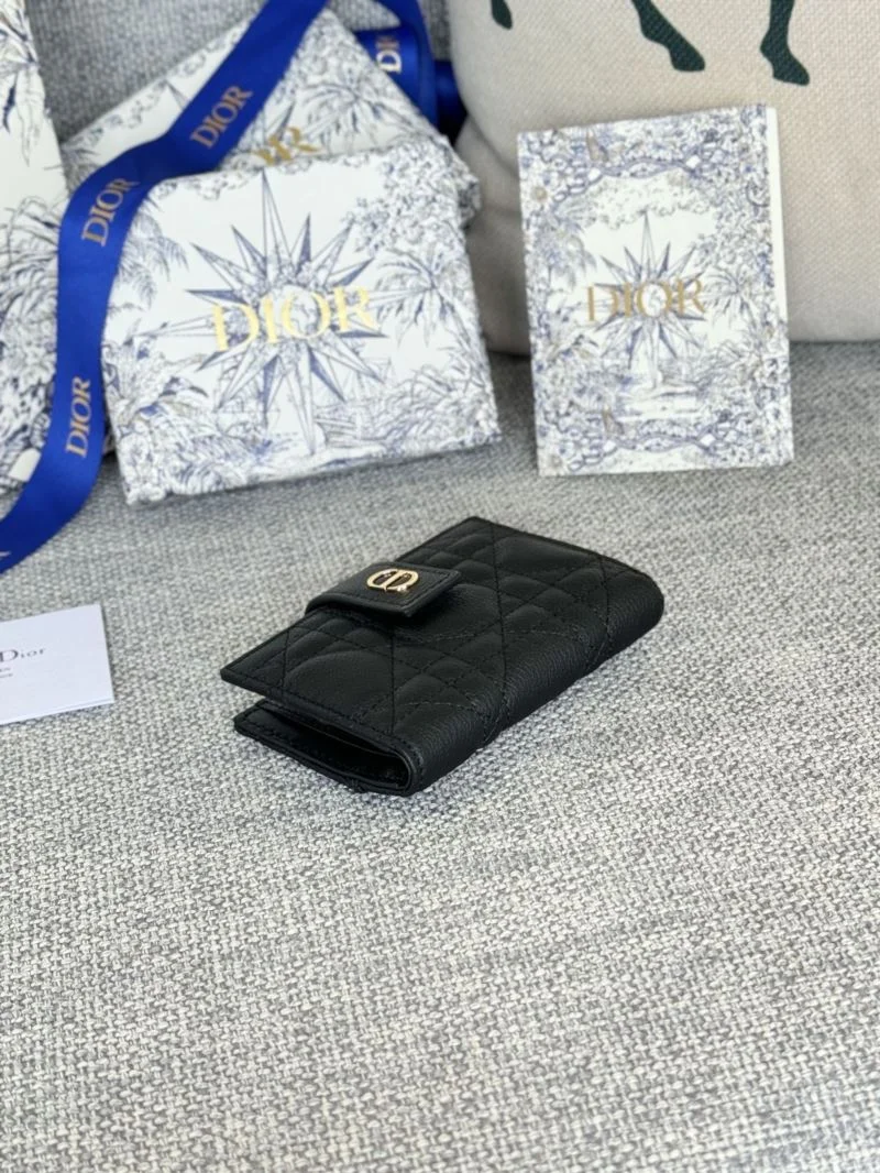 Christian Dior Wallets Purse Sophisticated 45935