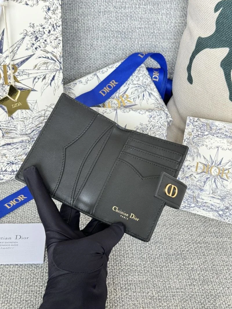 Christian Dior Wallets Purse Sophisticated 45935