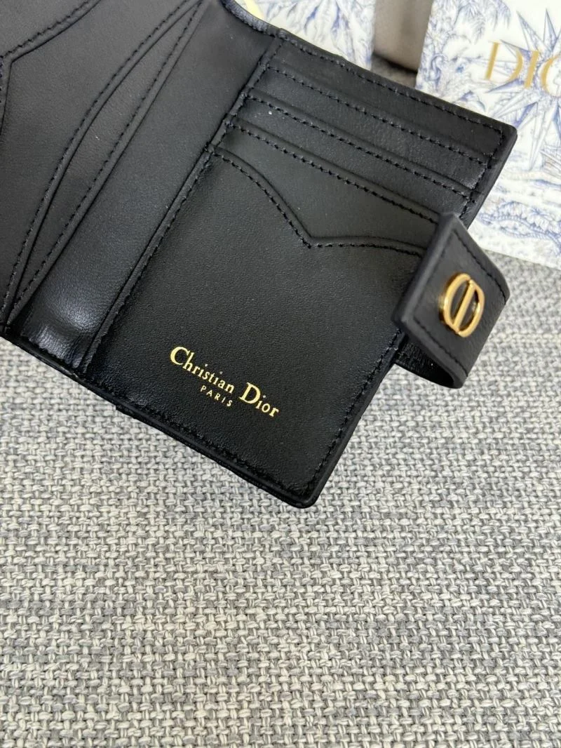 Christian Dior Wallets Purse Sophisticated 45935