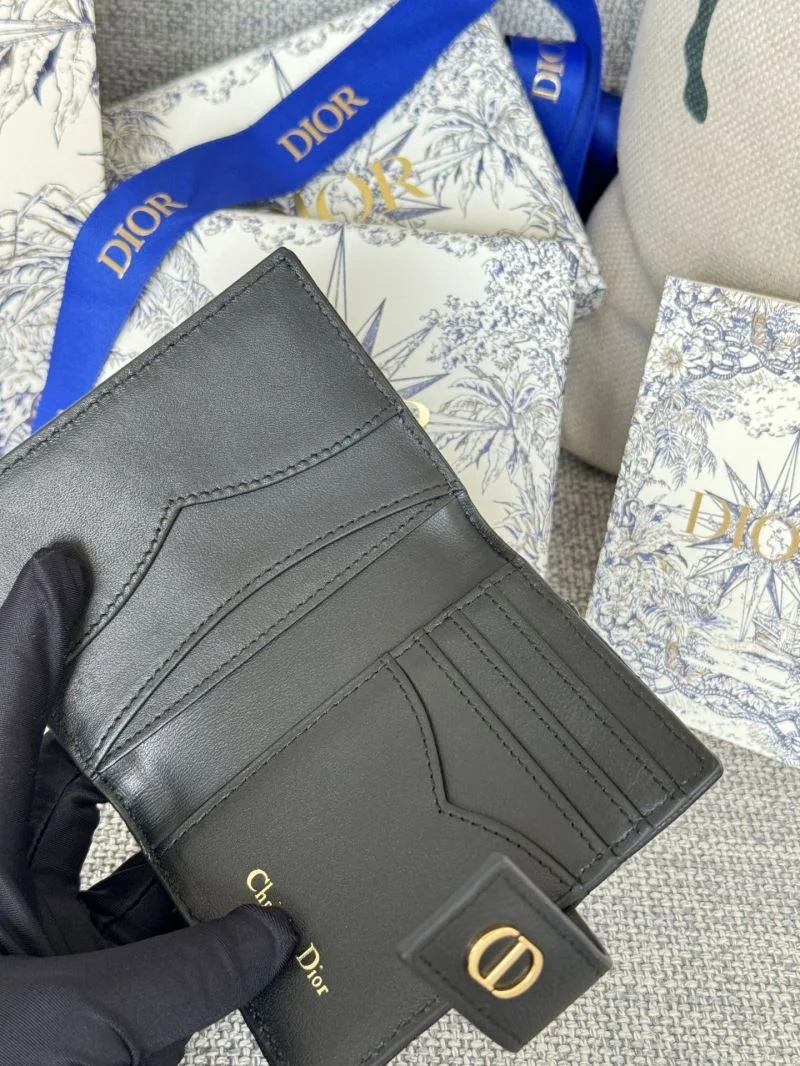 Christian Dior Wallets Purse Sophisticated 45935