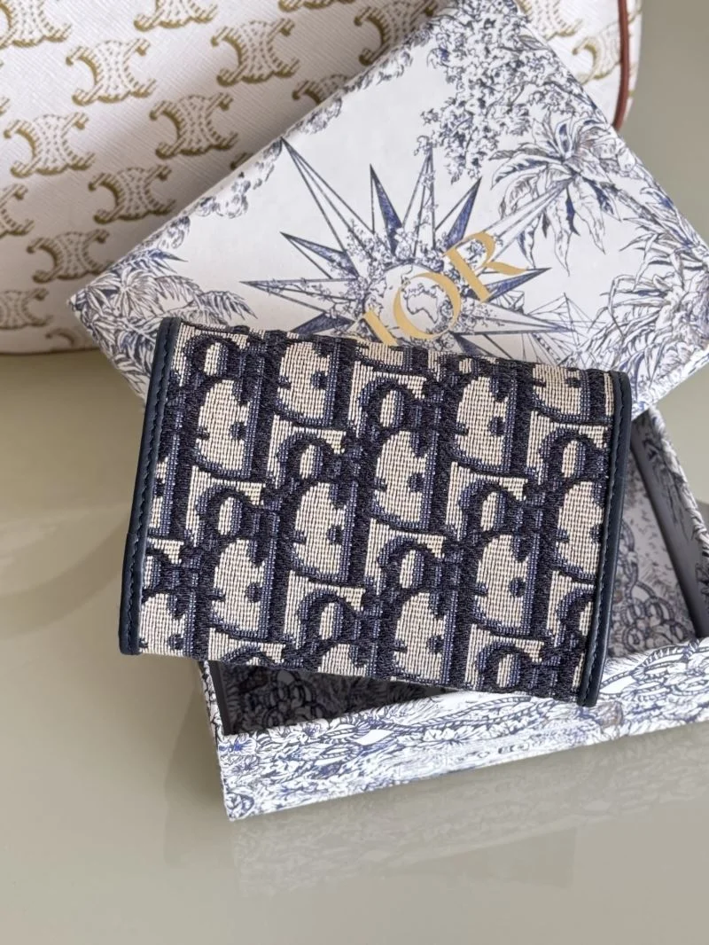 Christian Dior Wallets Purse Versatile 45892