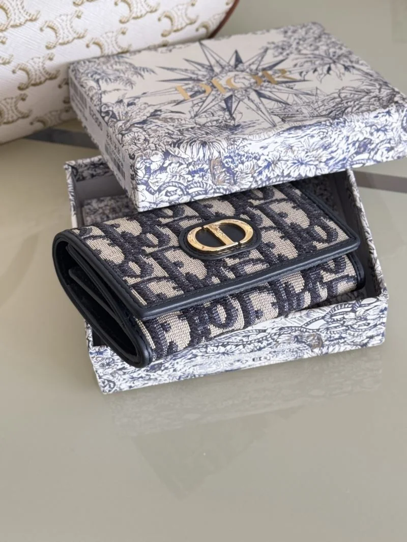 Christian Dior Wallets Purse Versatile 45892