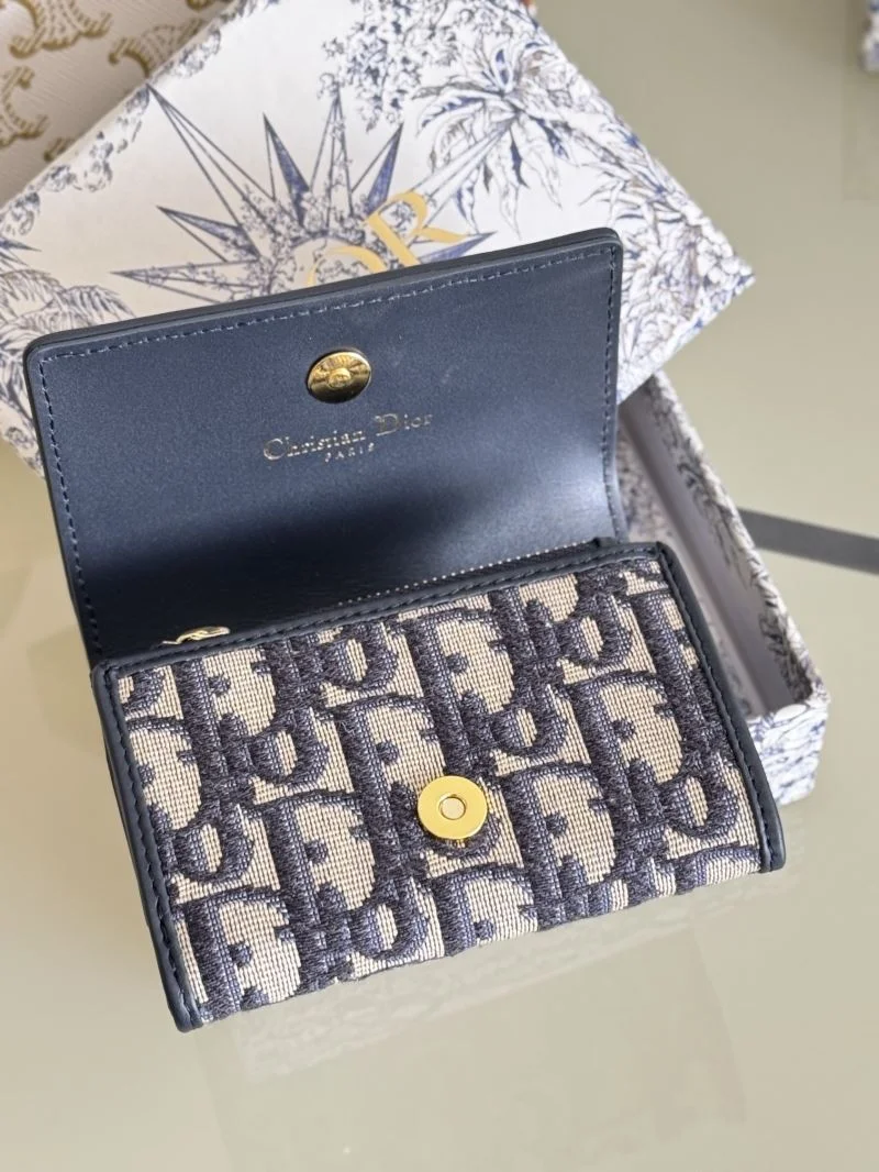 Christian Dior Wallets Purse Versatile 45892