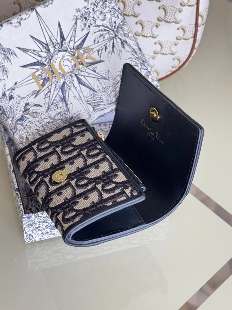 Christian Dior Wallets Purse Versatile 45892