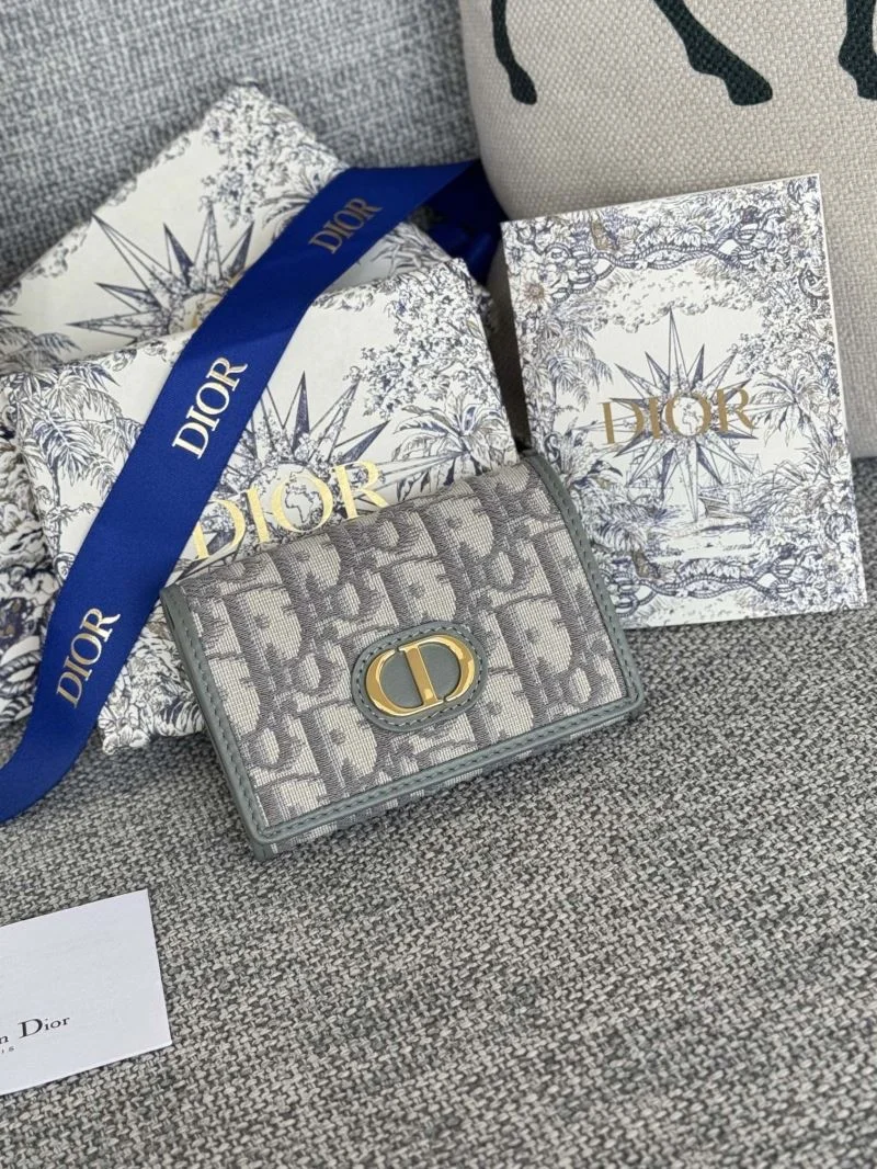 Elegant Christian Dior Wallets Purse 45855