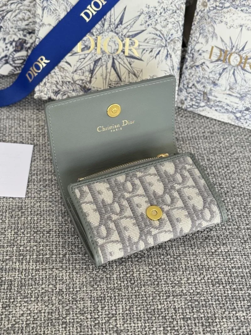 Elegant Christian Dior Wallets Purse 45855