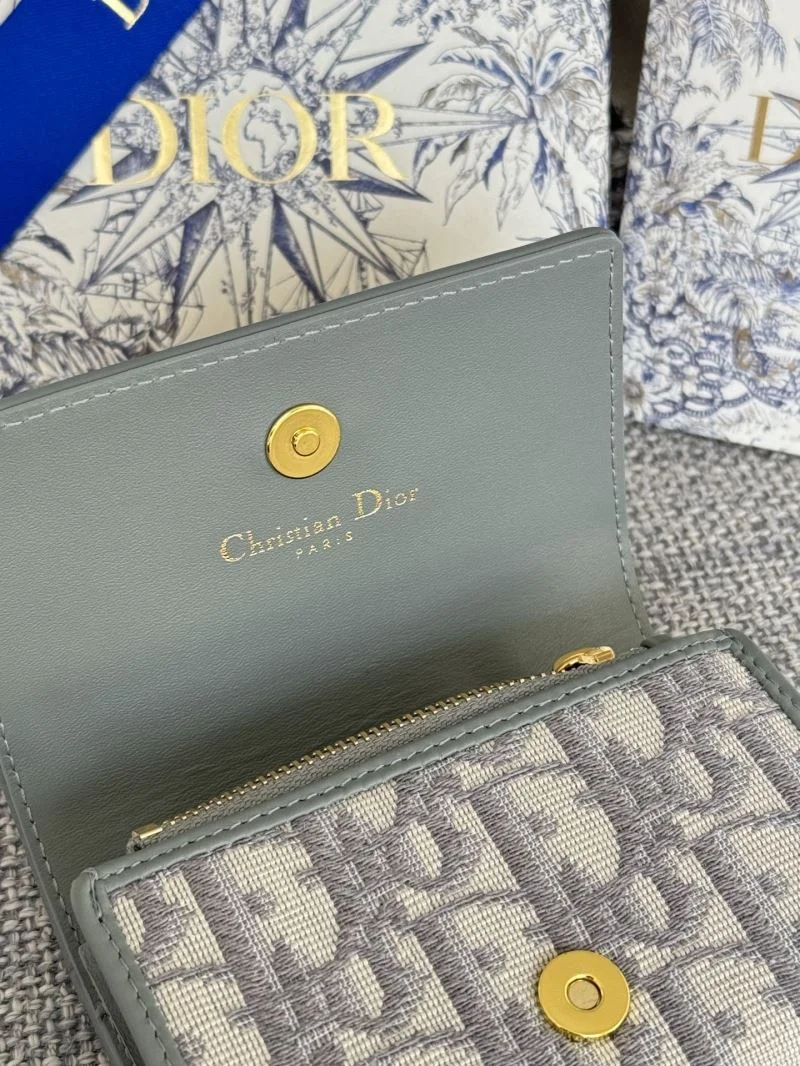 Elegant Christian Dior Wallets Purse 45855