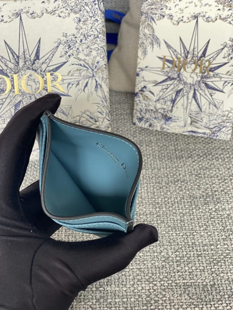 Christian Dior Wallets Purse Neat 45854