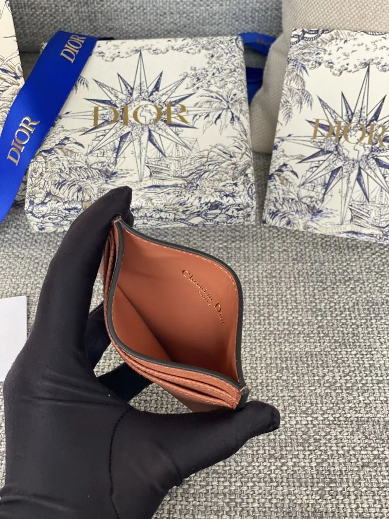 Christian Dior Wallets Purse Stretchable 45848
