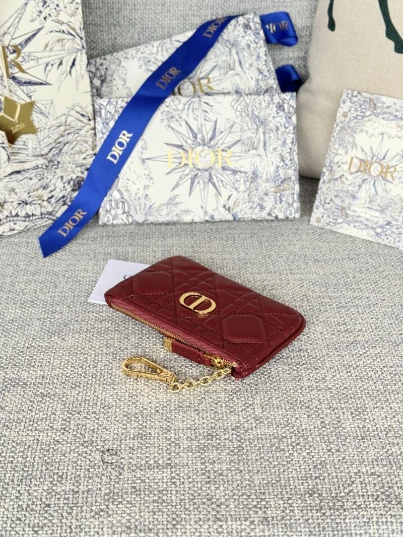 Christian Dior Wallets Purse Vibrant 45833