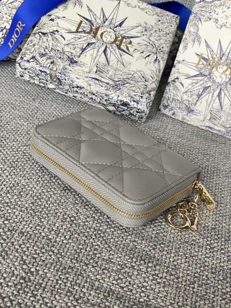 Flexible Christian Dior Wallets Purse 45835