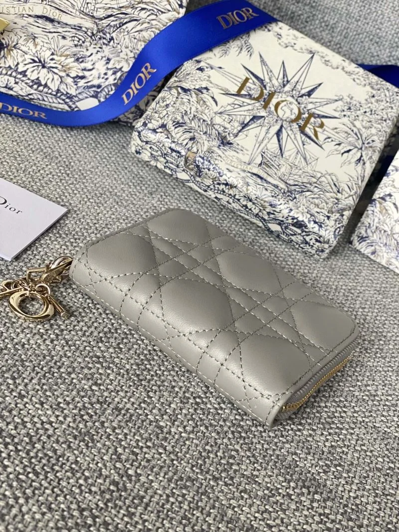Flexible Christian Dior Wallets Purse 45835