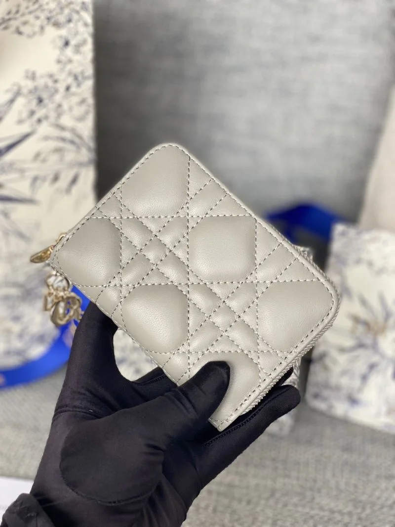 Flexible Christian Dior Wallets Purse 45835