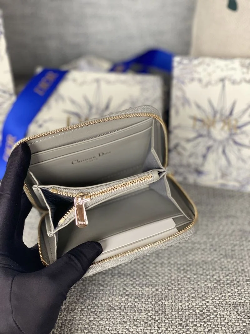 Flexible Christian Dior Wallets Purse 45835