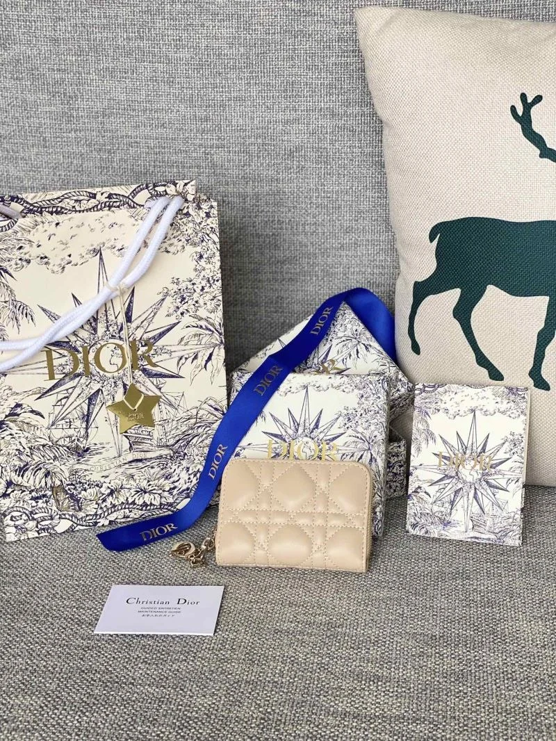 Sustainable Christian Dior Wallets Purse 45828