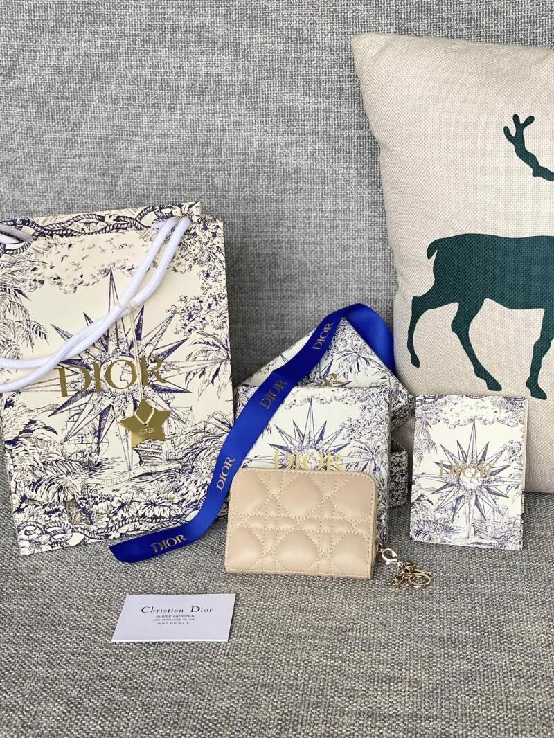 Sustainable Christian Dior Wallets Purse 45828