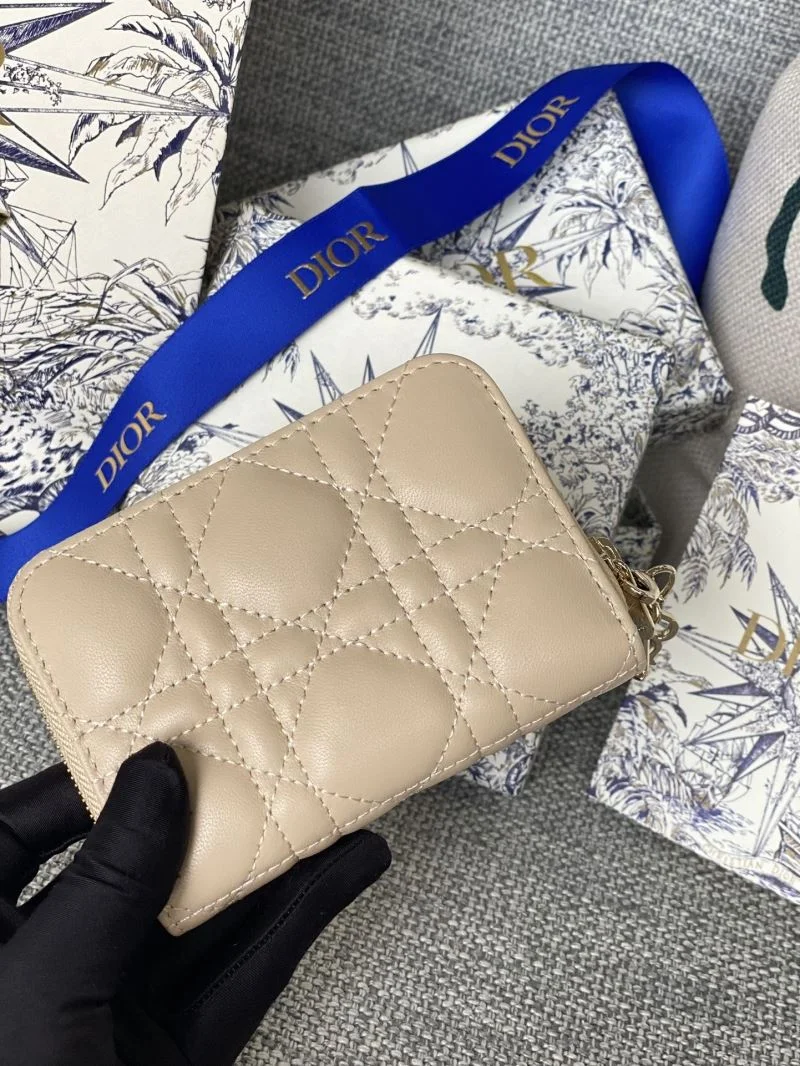 Sustainable Christian Dior Wallets Purse 45828