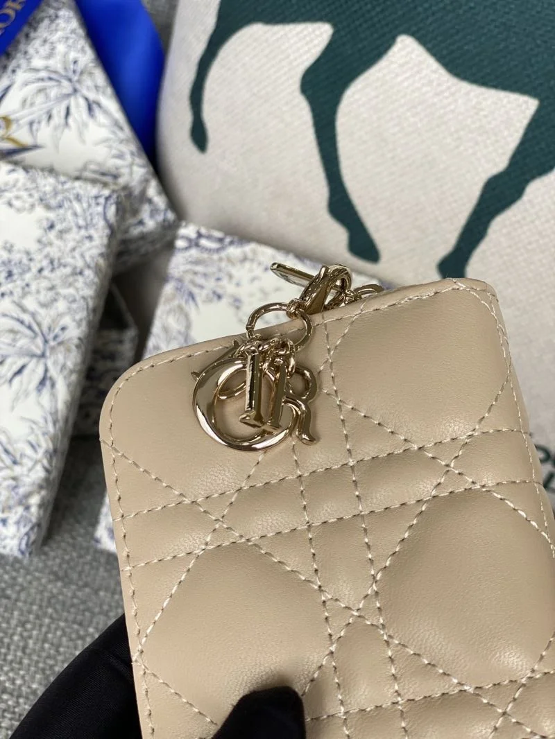 Sustainable Christian Dior Wallets Purse 45828