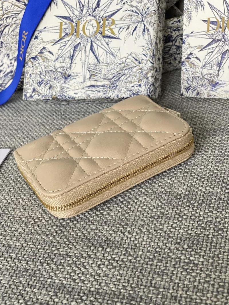 Sustainable Christian Dior Wallets Purse 45828