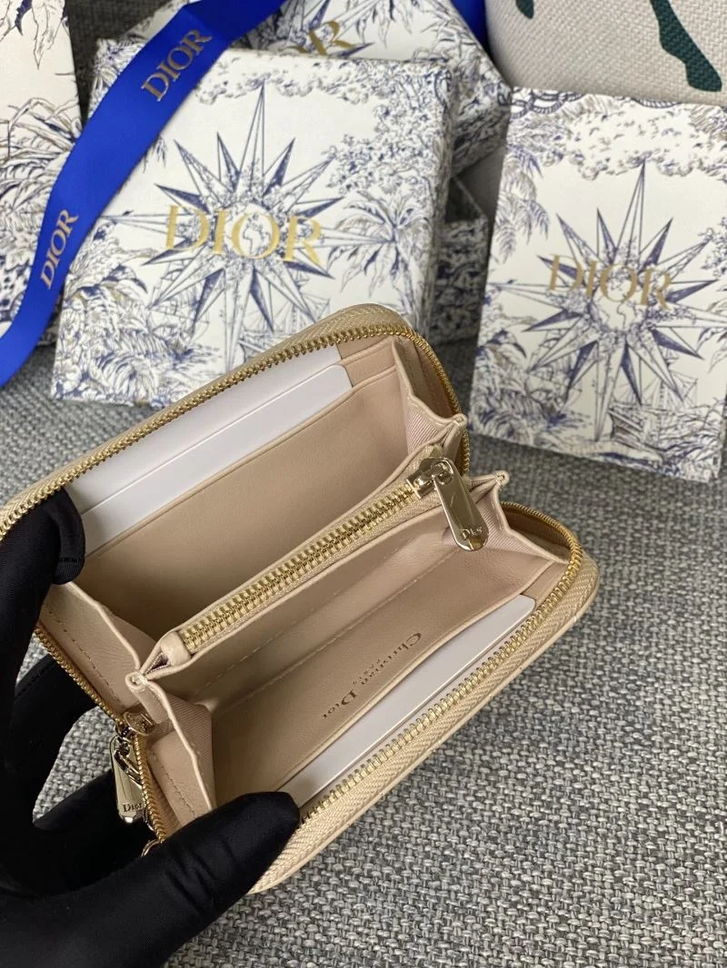 Sustainable Christian Dior Wallets Purse 45828