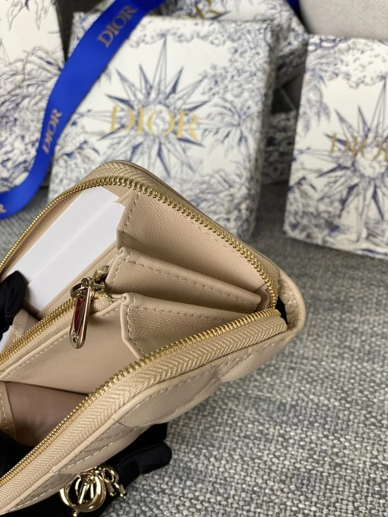 Sustainable Christian Dior Wallets Purse 45828