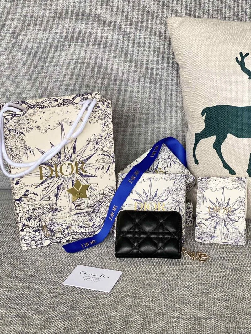Lightweight Christian Dior Wallets Purse 45879