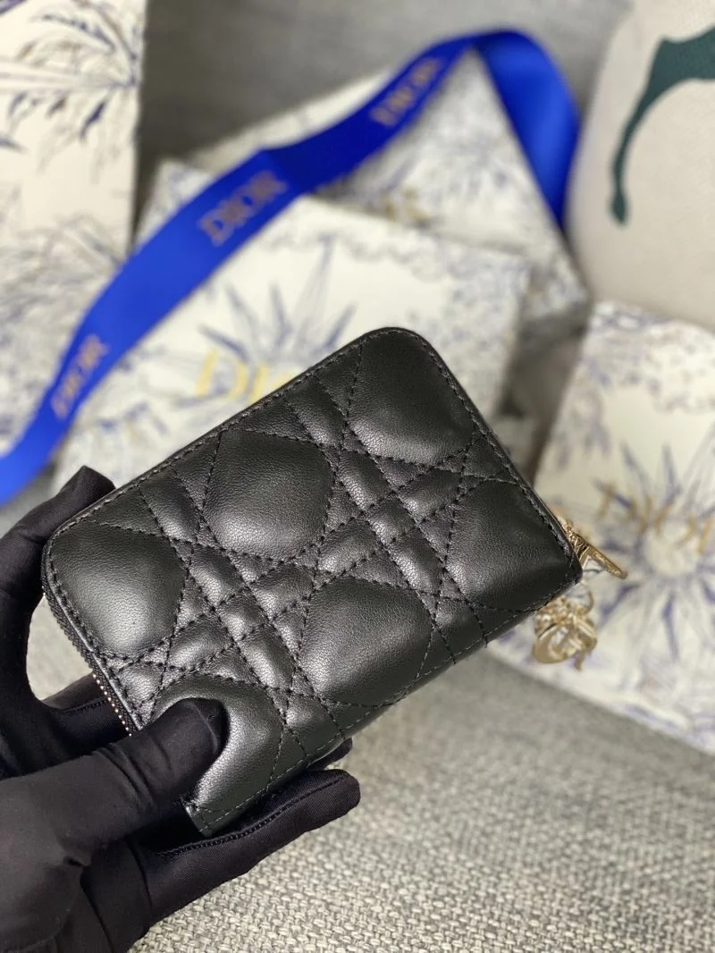 Lightweight Christian Dior Wallets Purse 45879