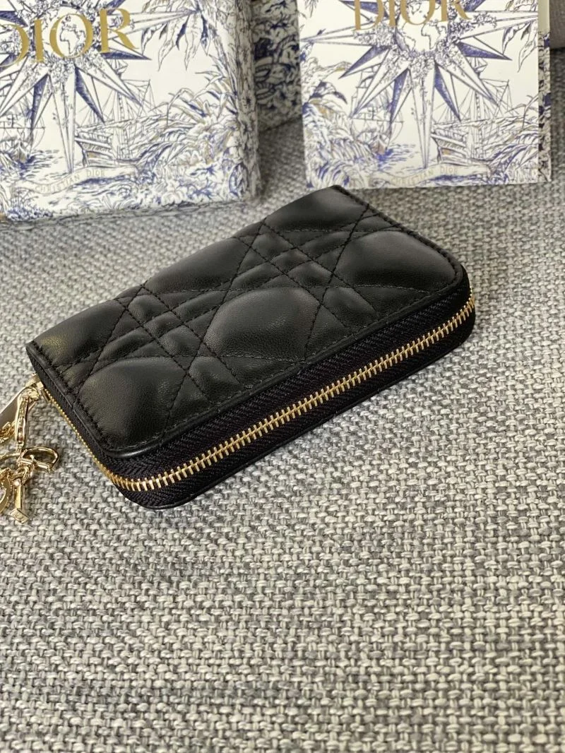 Lightweight Christian Dior Wallets Purse 45879