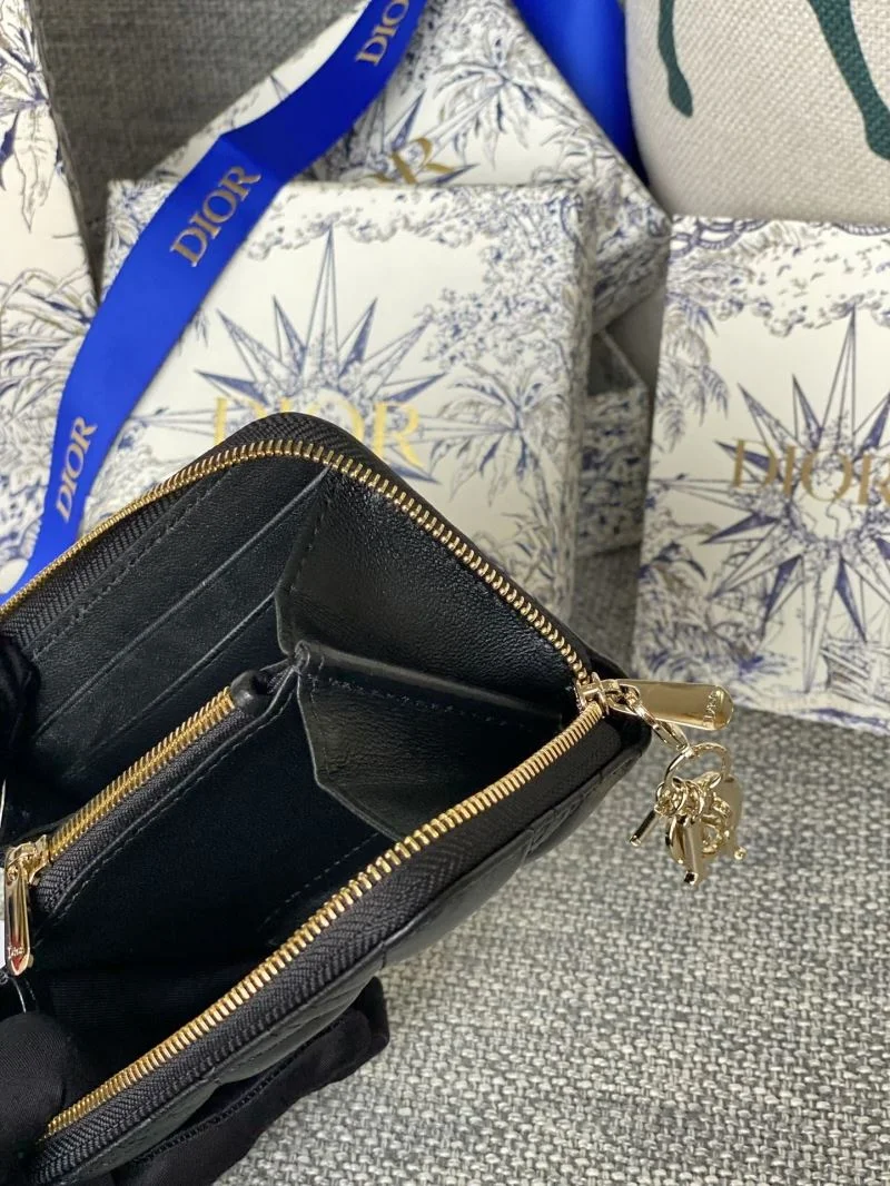 Lightweight Christian Dior Wallets Purse 45879