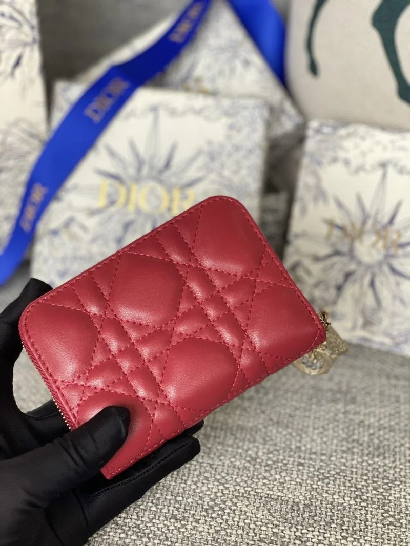 Breathable Christian Dior Wallets Purse 45867
