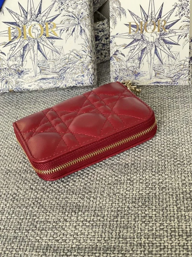 Breathable Christian Dior Wallets Purse 45867
