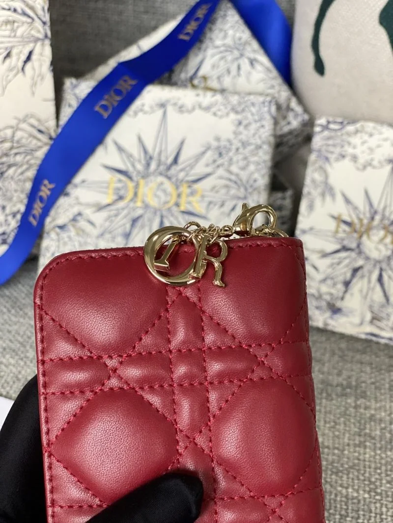 Breathable Christian Dior Wallets Purse 45867
