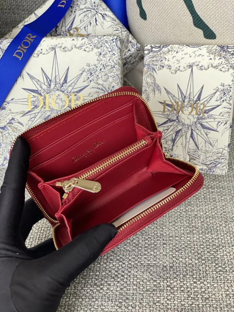 Breathable Christian Dior Wallets Purse 45867
