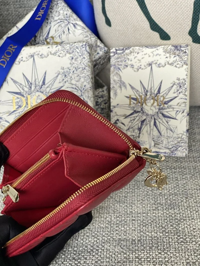 Breathable Christian Dior Wallets Purse 45867