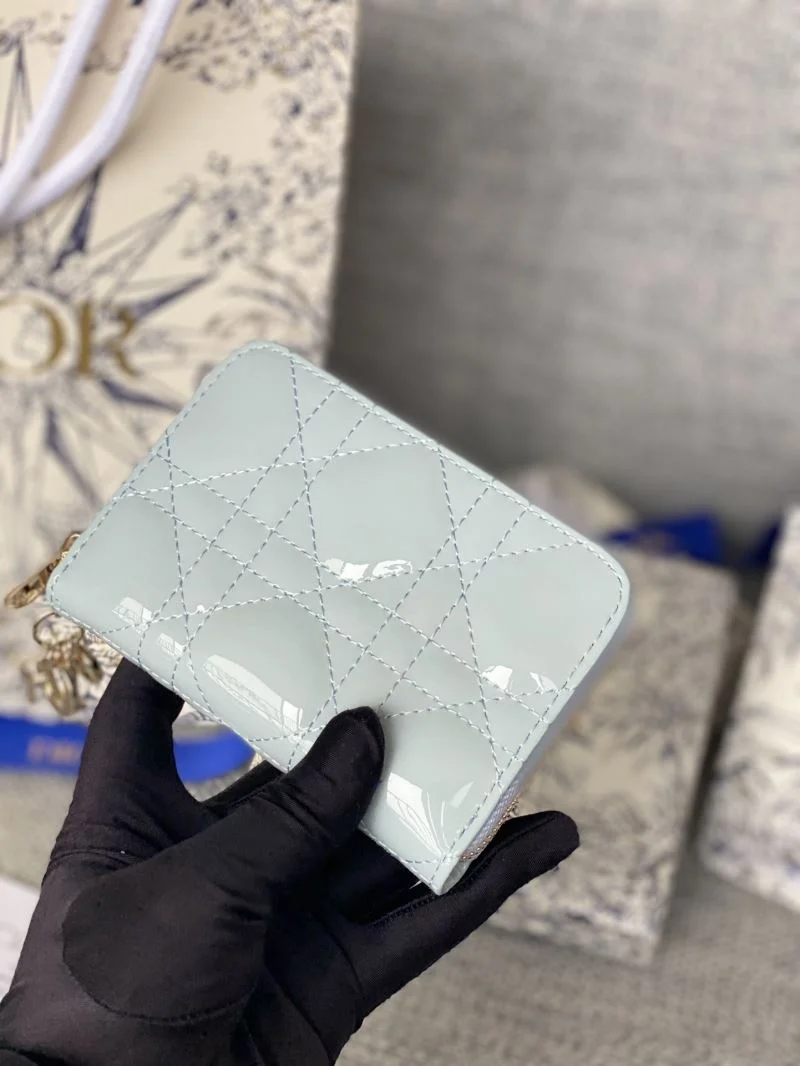 Sustainable Christian Dior Wallets Purse 45906