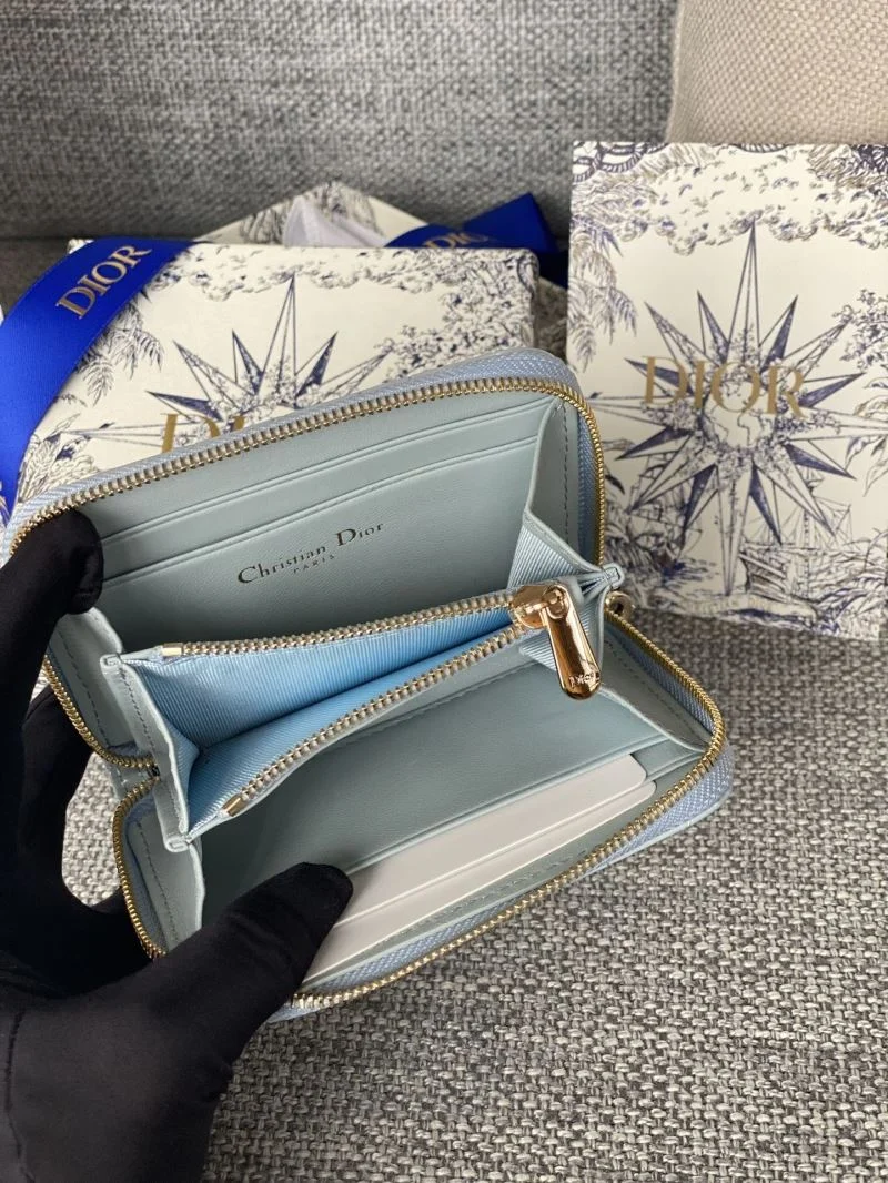 Sustainable Christian Dior Wallets Purse 45906
