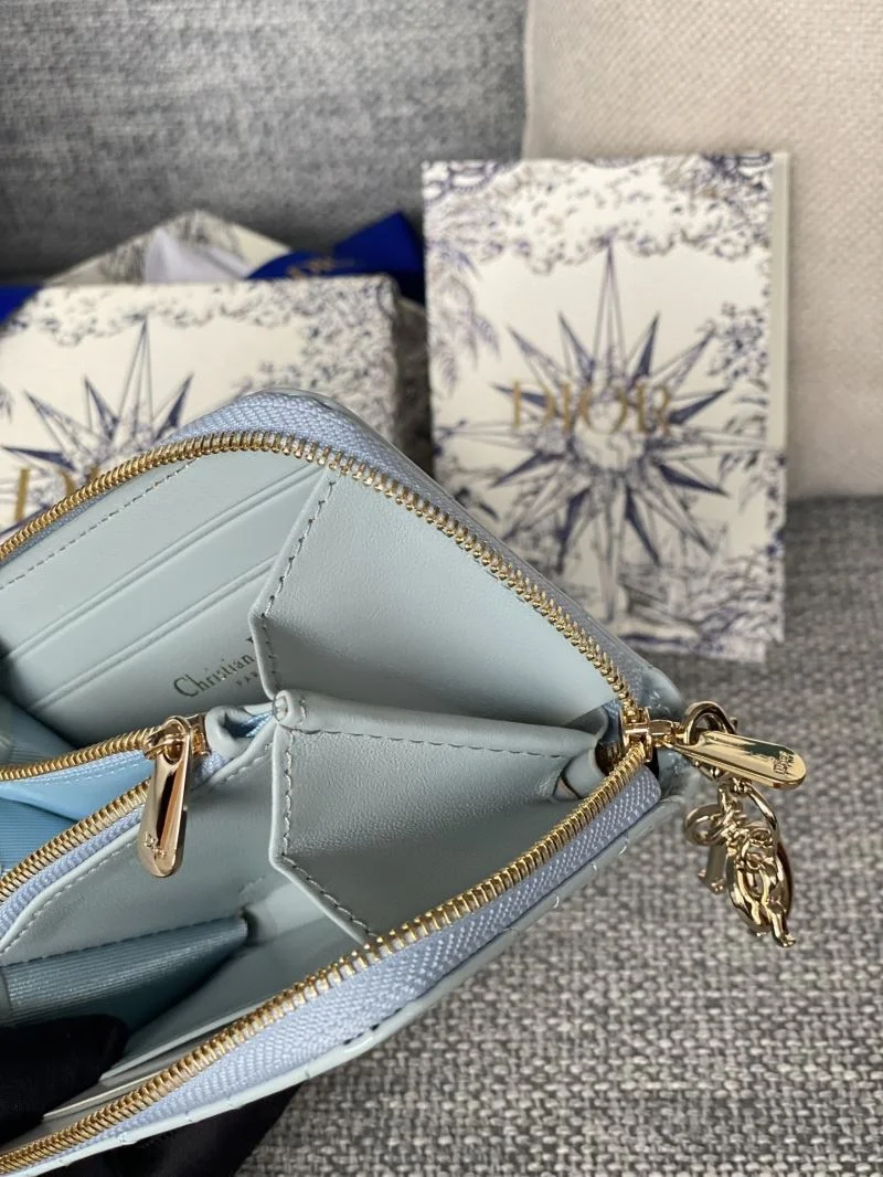 Sustainable Christian Dior Wallets Purse 45906