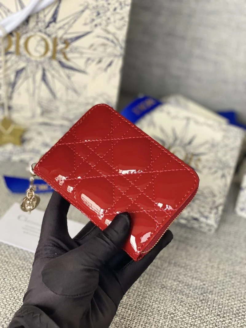 Breathable Christian Dior Wallets Purse 45827