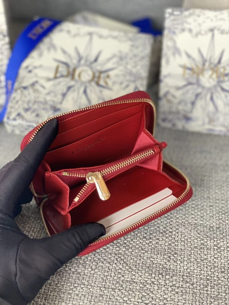 Breathable Christian Dior Wallets Purse 45827