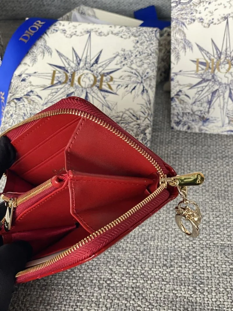 Breathable Christian Dior Wallets Purse 45827