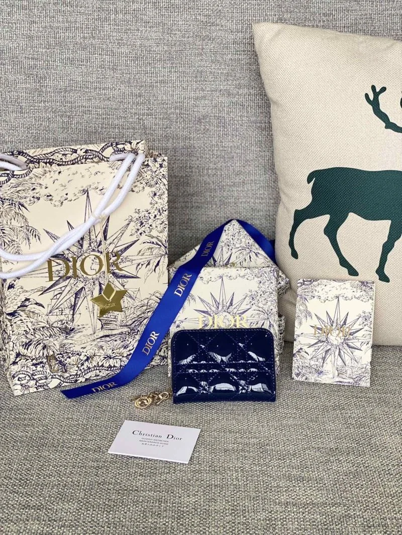 Unique Christian Dior Wallets Purse 45860