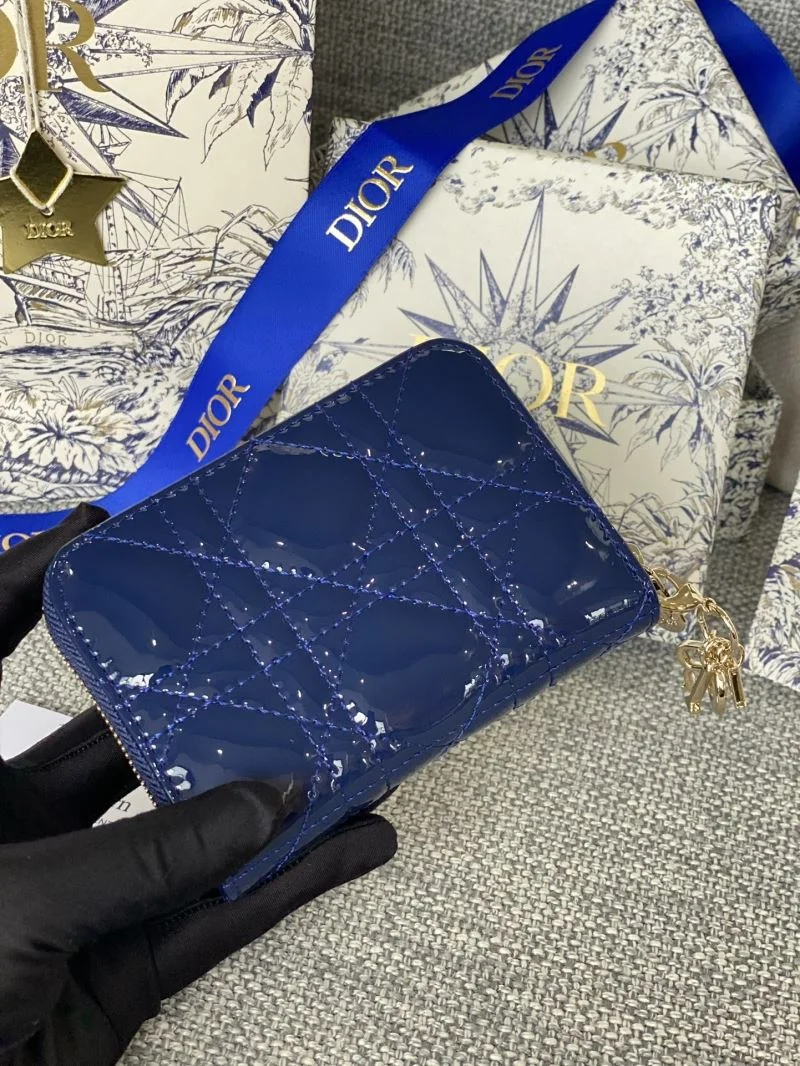 Unique Christian Dior Wallets Purse 45860