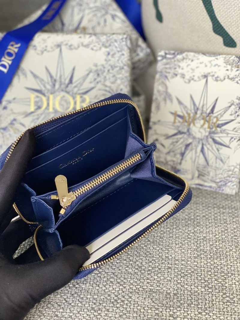 Unique Christian Dior Wallets Purse 45860